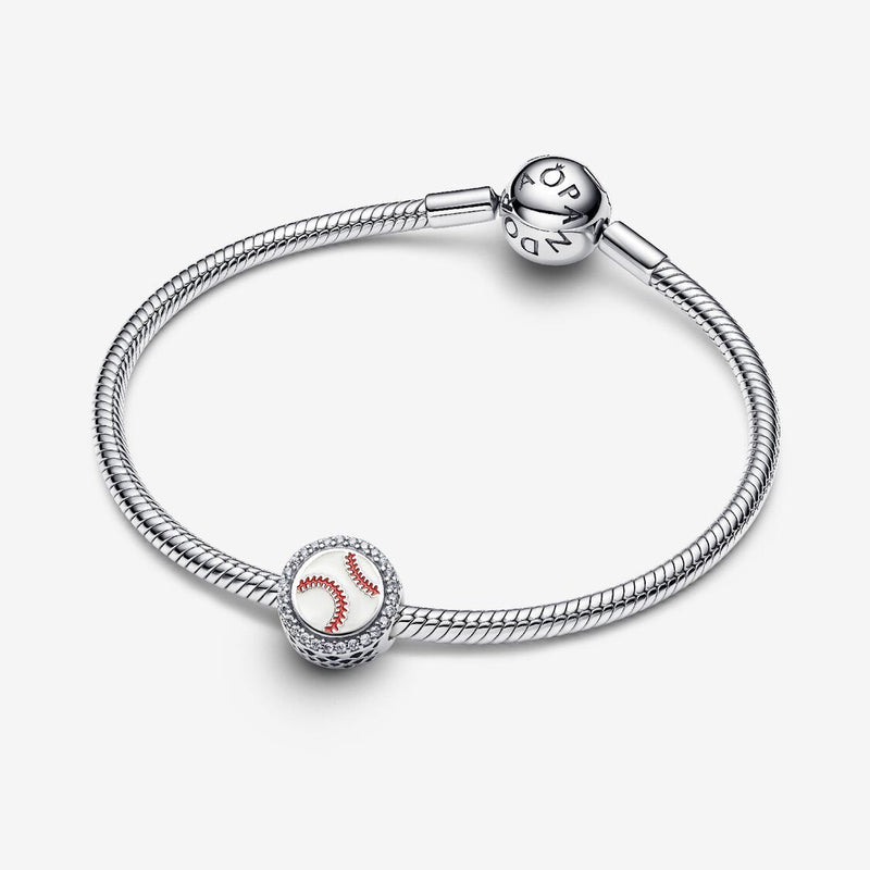 Baseball Pandora Charm