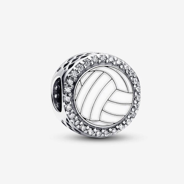 Volleyball Pandora Charm