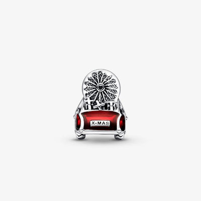 Festive Car & Tree Pandora Charm