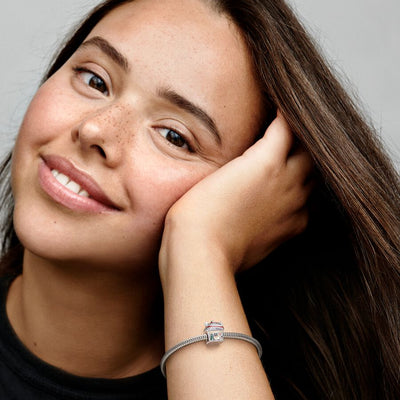 Festive Gingerbread House Pandora Charm