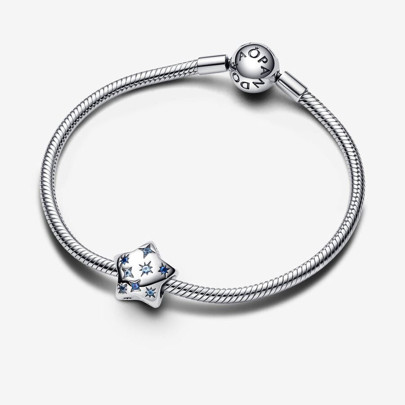 Bold Sparkling Star Pandora Charm