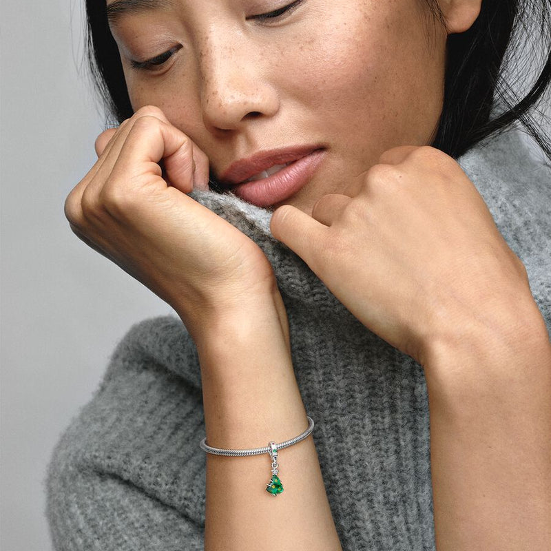 Christmas Tree Dangle Pandora Charm