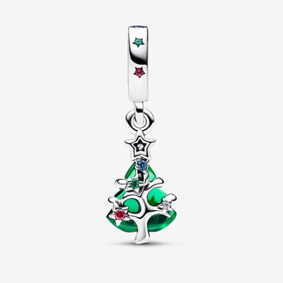 Christmas Tree Dangle Pandora Charm