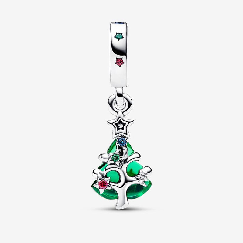 Christmas Tree Dangle Pandora Charm