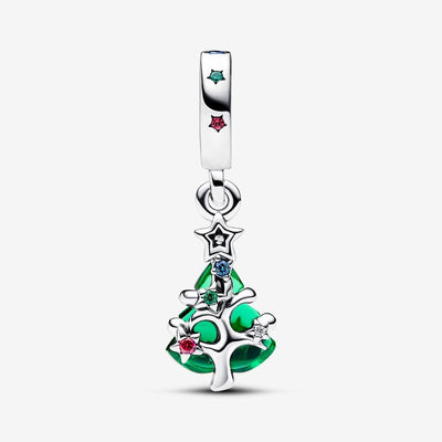 Sparkling Christmas Tree Dangle Pandora Charm