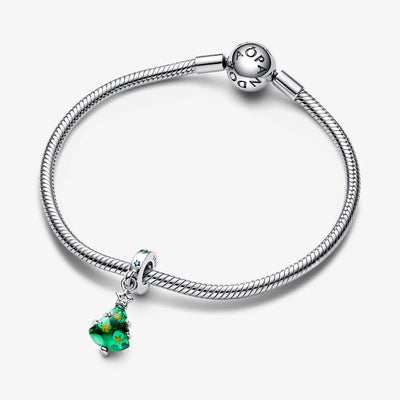 Christmas Tree Dangle Pandora Charm