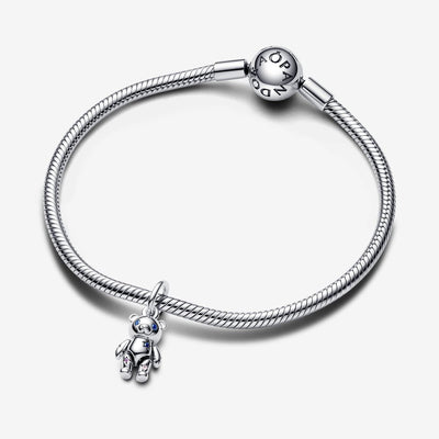 Movable Teddy Bear Dangle Pandora Charm