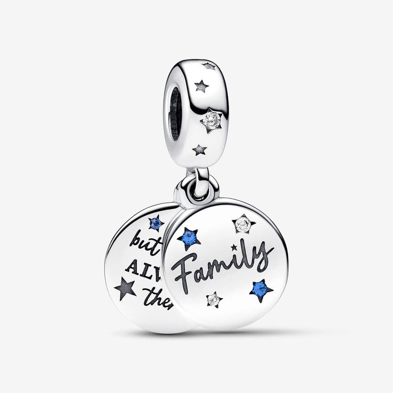 Family Love Double Dangle Pandora Charm