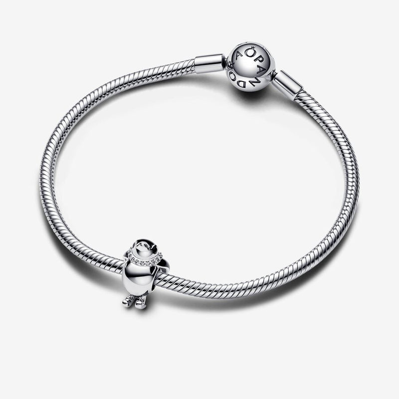 Skiing Penguin Pandora Charm