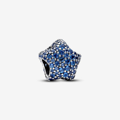 Bold Pavé Star Pandora Charm