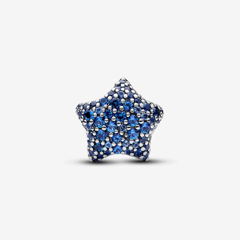 Bold Pavé Star Pandora Charm