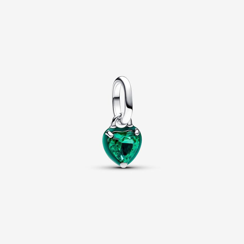 Pandora ME Green Chakra Heart Mini Dangle Charm