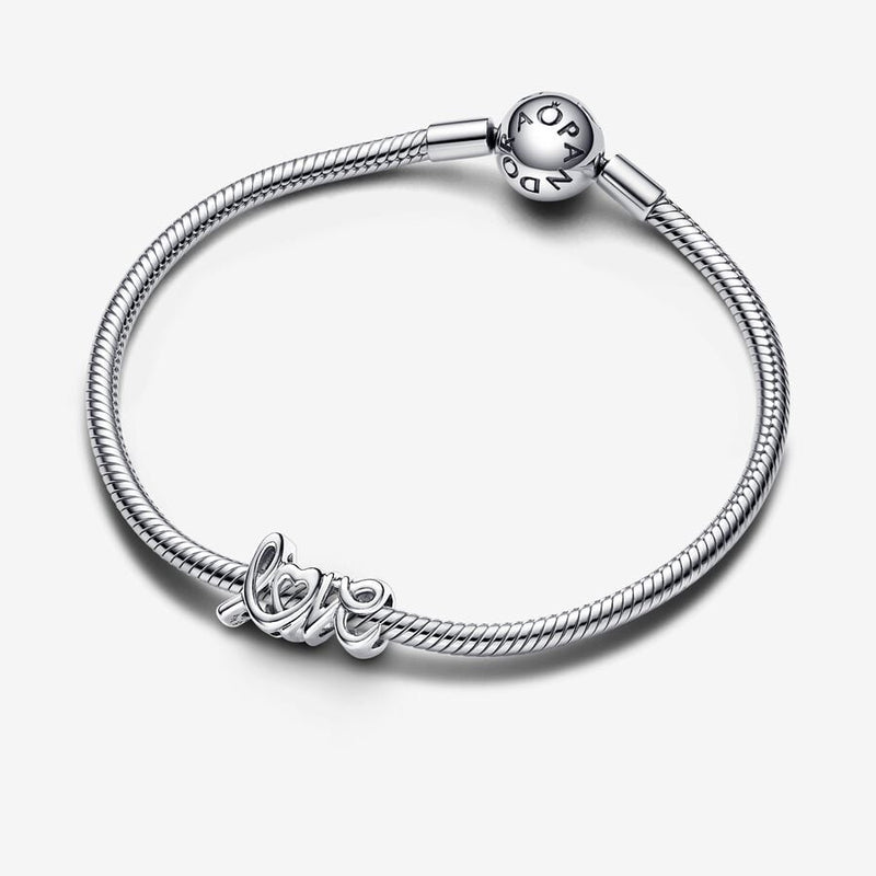 Handwritten Love Pandora Charm