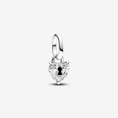 Pandora ME Keyhole Heart Mini Dangle Charm