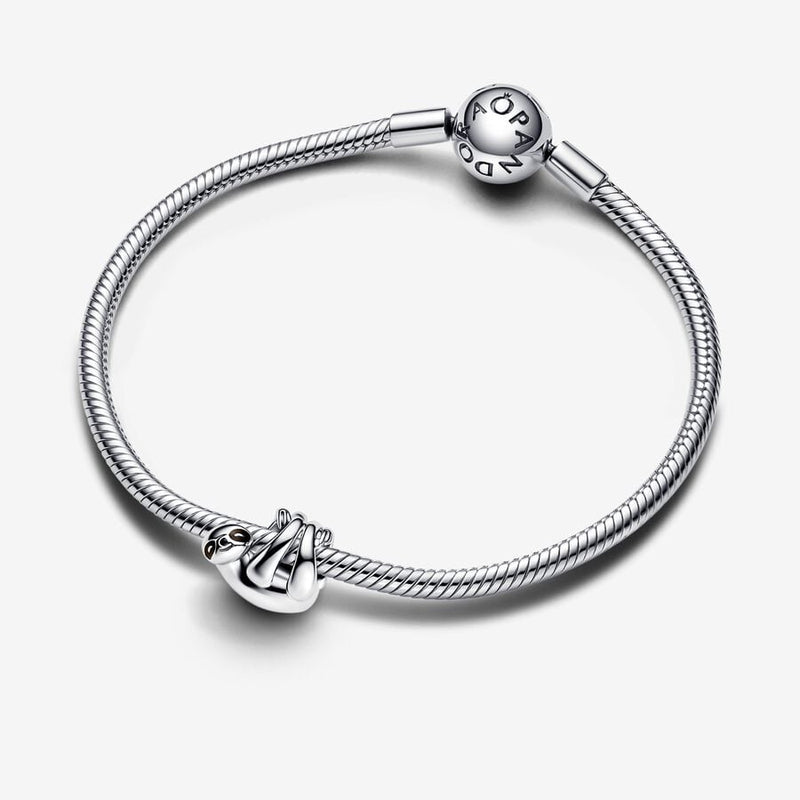 Hanging Sloth Pandora Charm