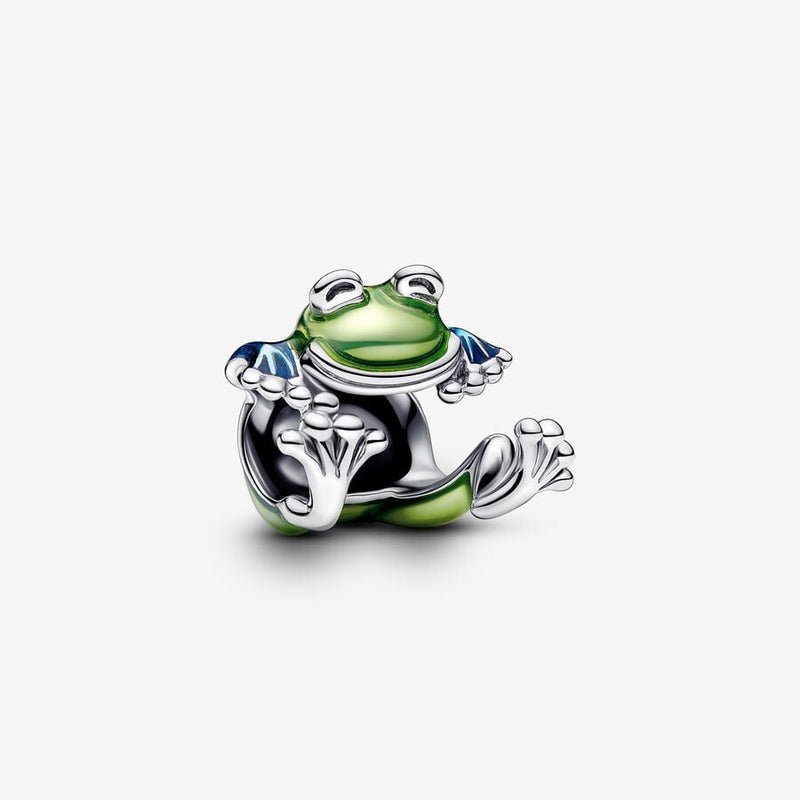 Climbing Frog Pandora Charm