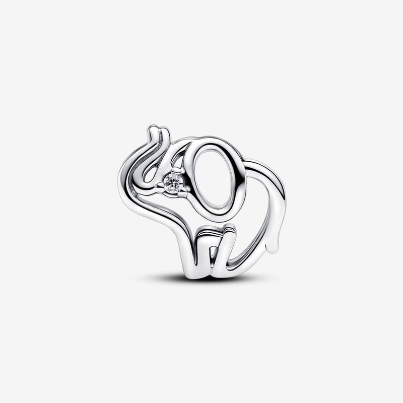 Openwork Elephant Pandora Charm