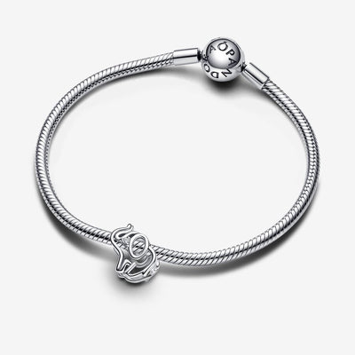 Openwork Elephant Pandora Charm