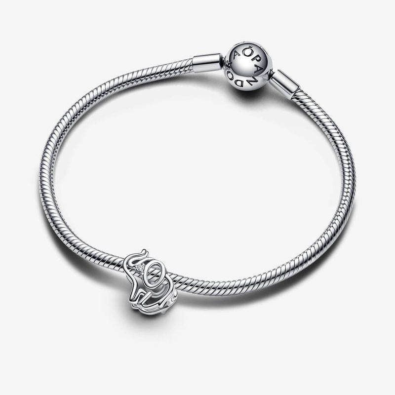 Openwork Elephant Pandora Charm