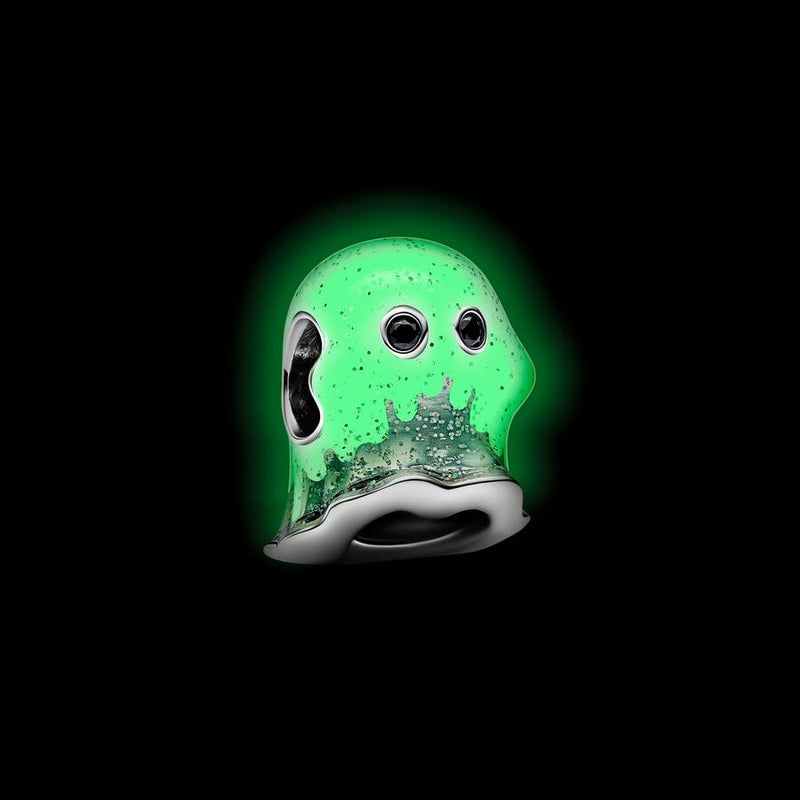 Glow-in-the-Dark Boo Ghost Pandora Charm