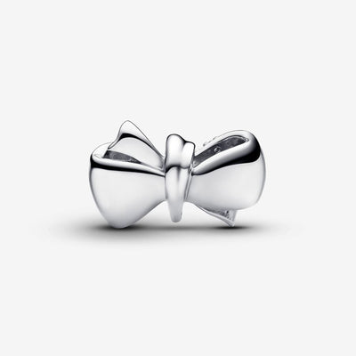 Sparkling Bow Pandora Charm