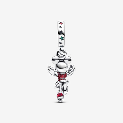 Minnie Mouse Ice Skating Dangle Pandora Charm