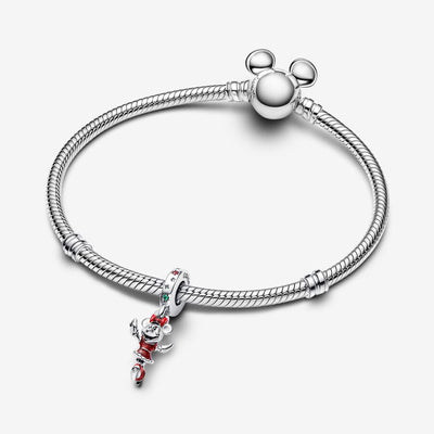 Minnie Mouse Ice Skating Dangle Pandora Charm