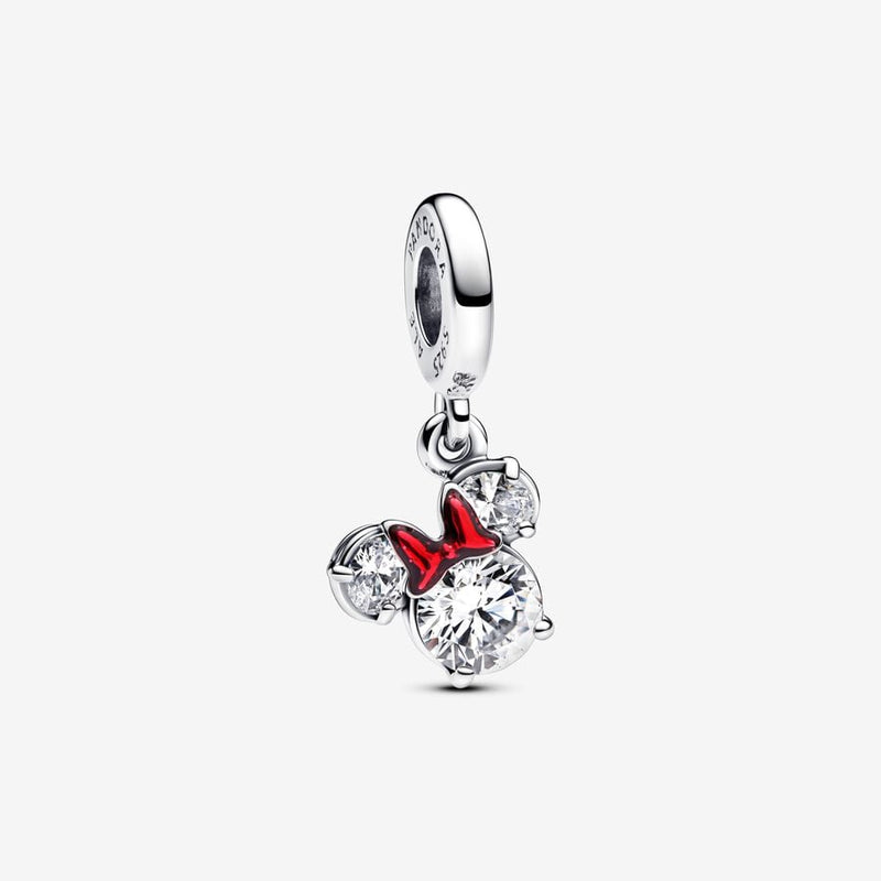 Disney Minnie Mouse Silhouette Dangle Pandora Charm