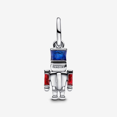 Moveable Nutcracker Dangle Pandora Charm