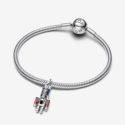 Moveable Nutcracker Dangle Pandora Charm