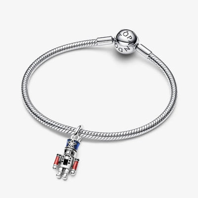 Moveable Nutcracker Dangle Pandora Charm