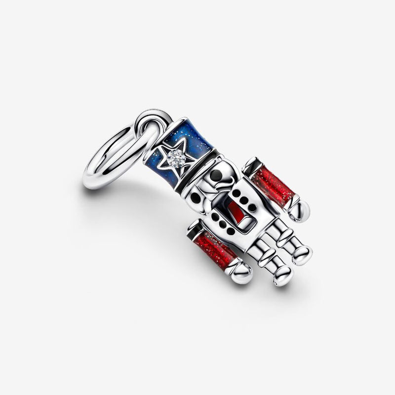 Moveable Nutcracker Dangle Pandora Charm