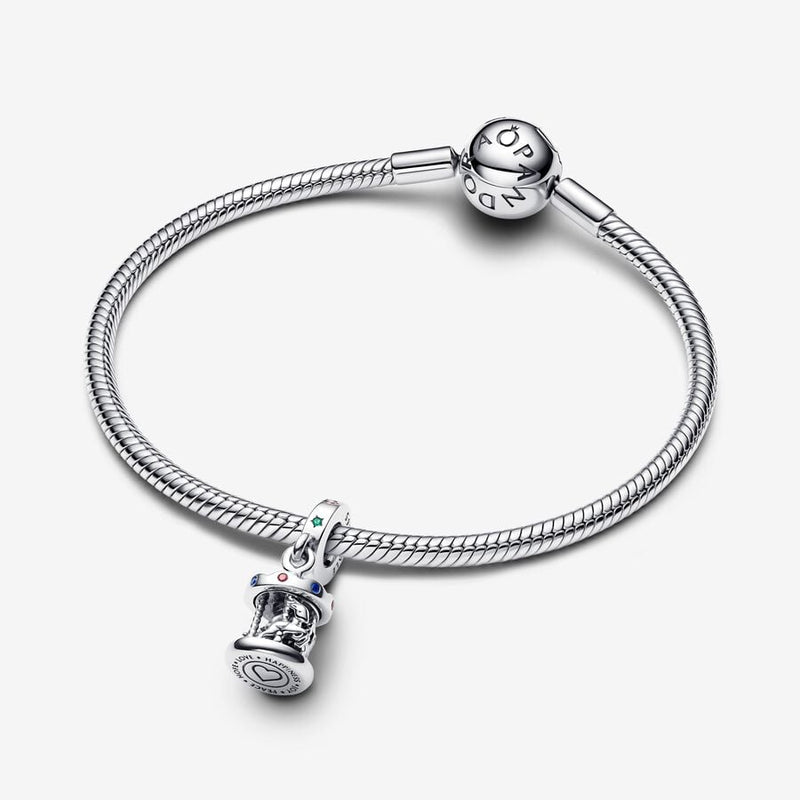 Spinning Carousel Dangle Pandora Charm