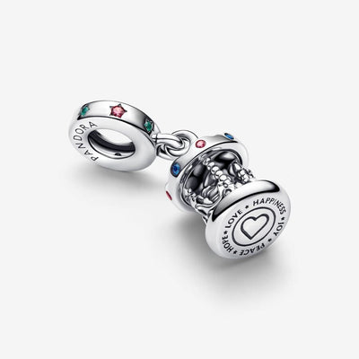 Spinning Carousel Dangle Pandora Charm