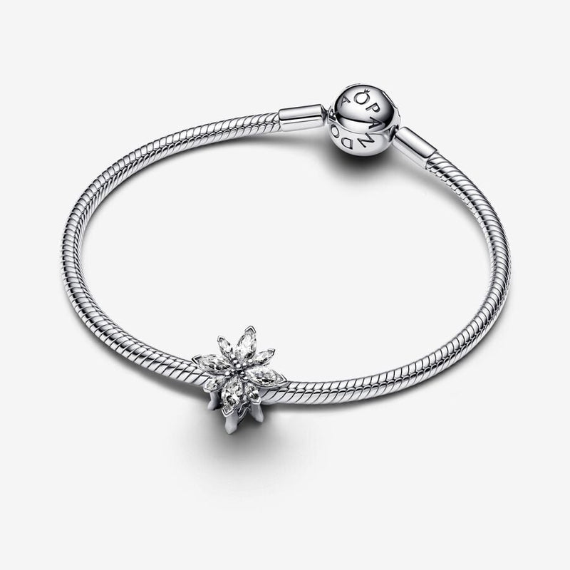 Sparkling North Star Pandora Charm