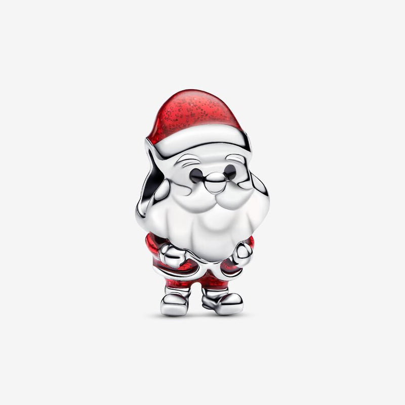Playful Santa Pandora Charm