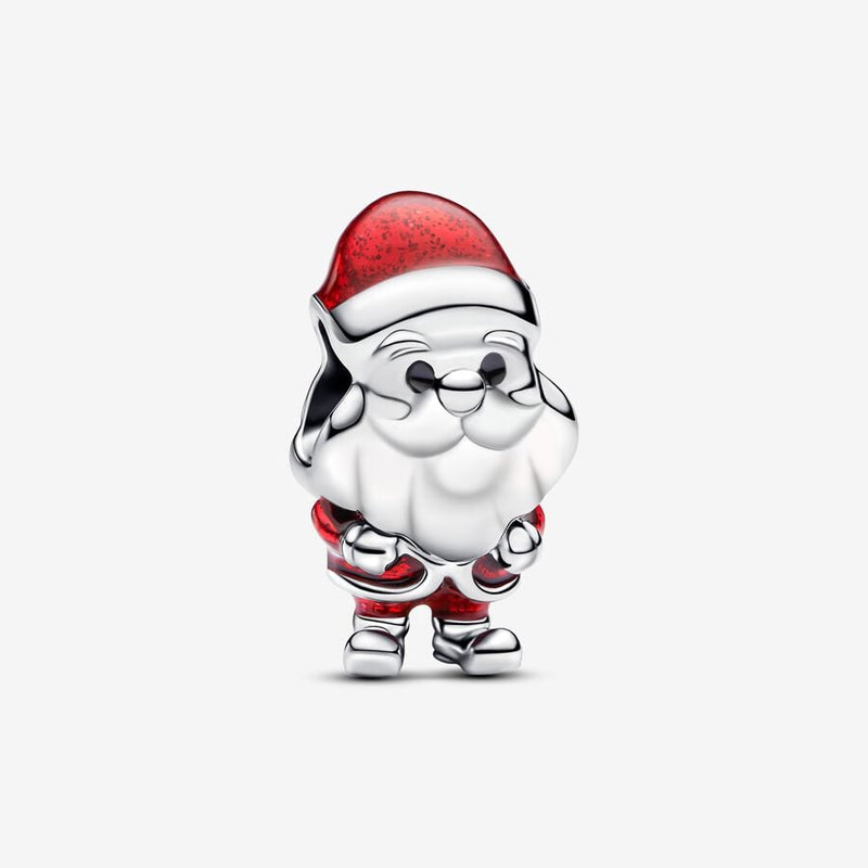 Playful Santa Pandora Charm