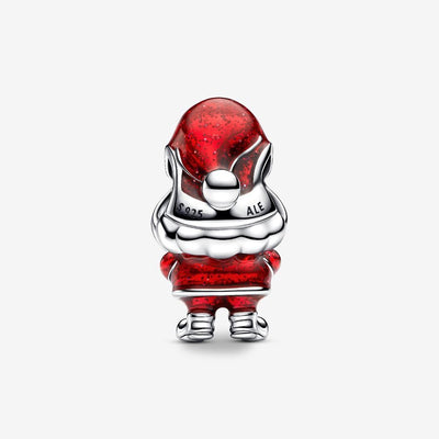 Playful Santa Pandora Charm