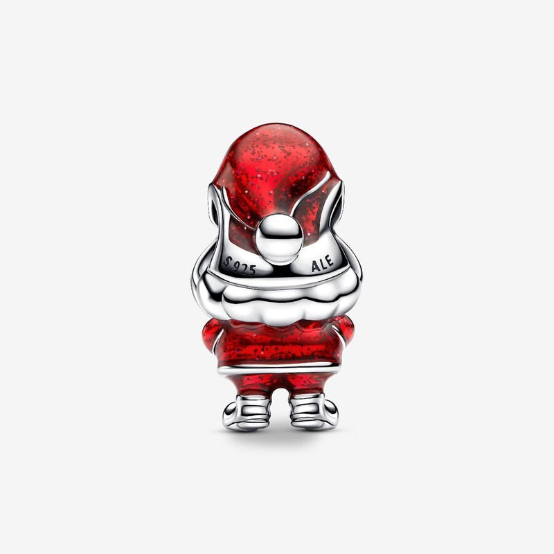 Playful Santa Pandora Charm