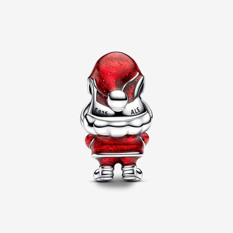 Playful Santa Pandora Charm