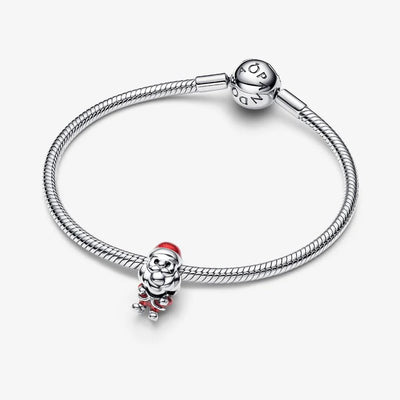 Playful Santa Pandora Charm