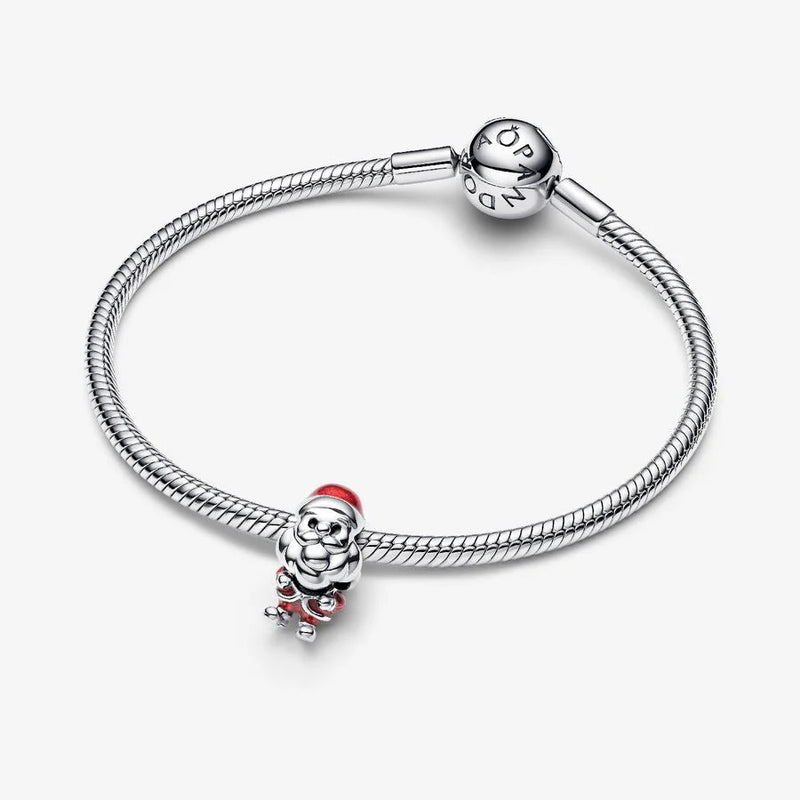 Playful Santa Pandora Charm