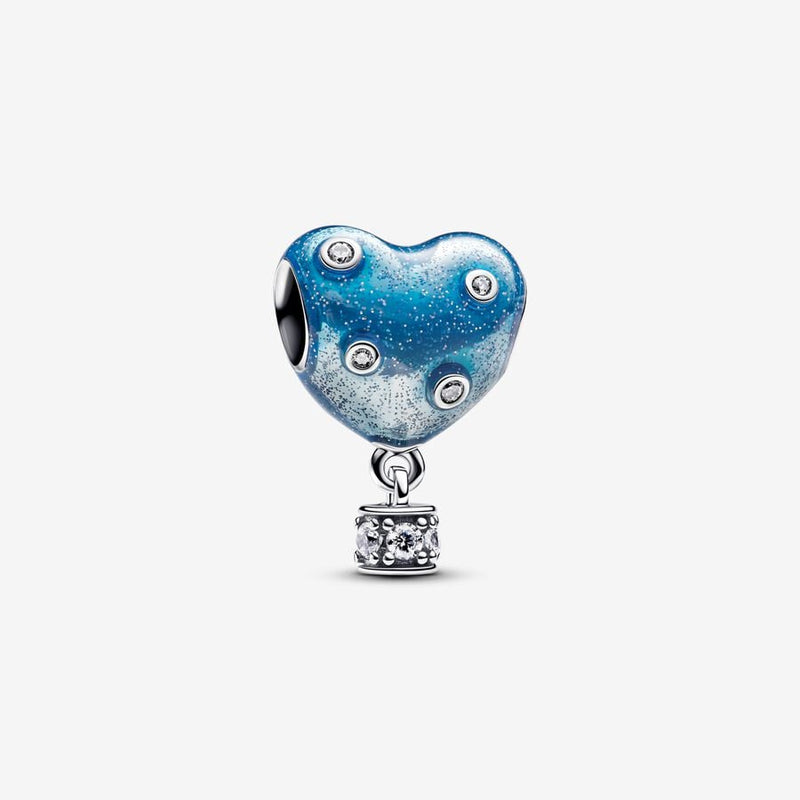 Hot Air Balloon Heart Pandora Charm