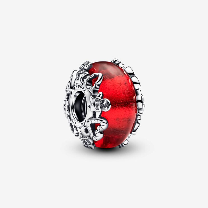 Christmas Magic Murano Glass Pandora Charm