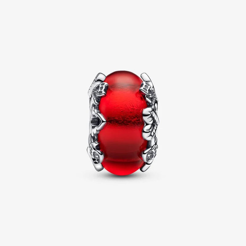 Christmas Magic Glass Pandora Charm