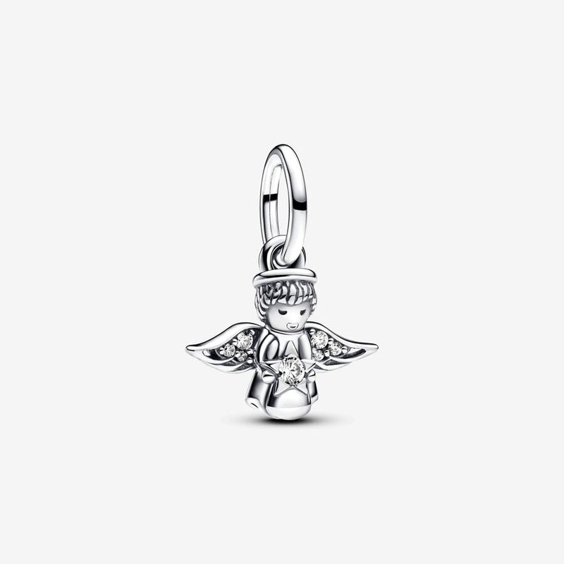 Sparkling Angel Dangle Pandora Charm