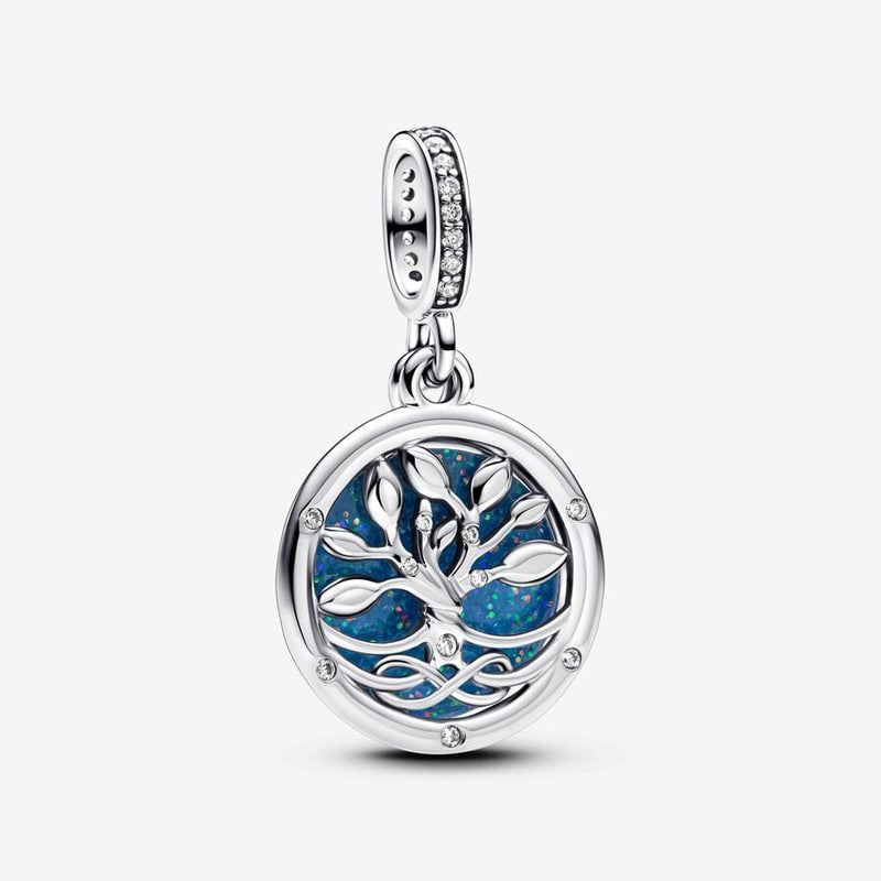 Glow-In-The-Dark Infinity Tree Pandora Charm