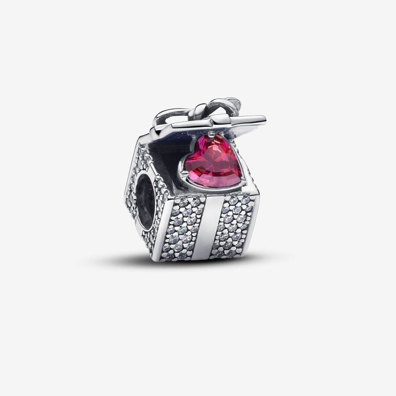 Sparkling Gift Box Pandora Charm