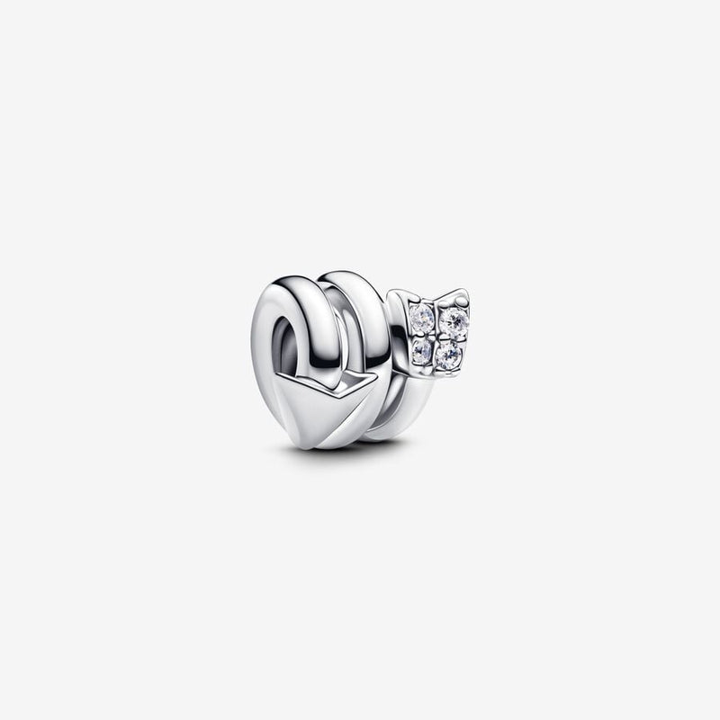 Twisting Arrow Pandora Charm