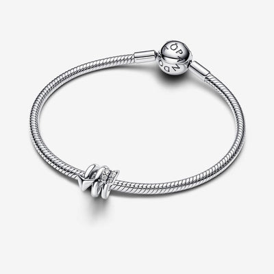 Twisting Arrow Pandora Charm